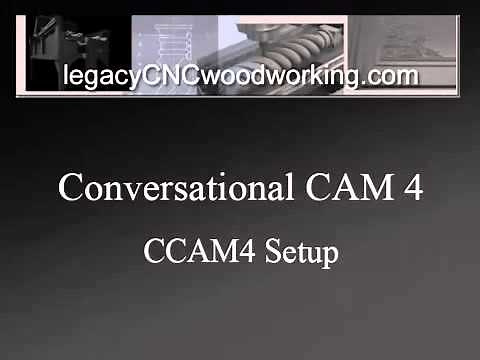 Setting up Legacy's Conversational CAM 4 (CCAM4)