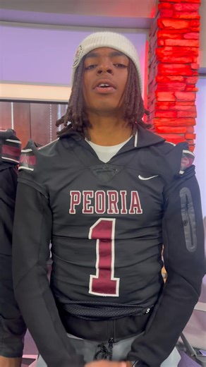 Peoria High Lions join us tonight on 25 Sports Prep Rally at 630 pm | Jim Mattson WEEK 25 Sports Director