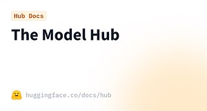 The Model Hub