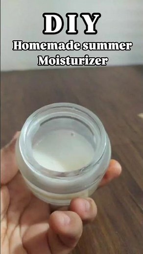 Natural Summer Moisturizer Recipe | Soft & Hydrated Skin ✨
