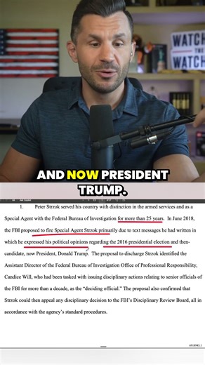 Peter Strzok LOSES Lawsuit After Anti Trump Texts Exposed