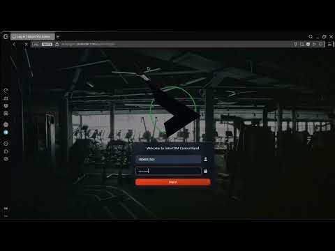 EnterGYM Admin Dashboard Demo | Complete Gym Management System