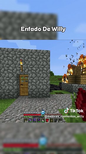 Minecraft: ¡Meteorito causa caos y enojo!