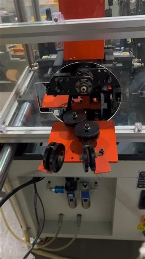 Automated production process of generator excitation winding #generator