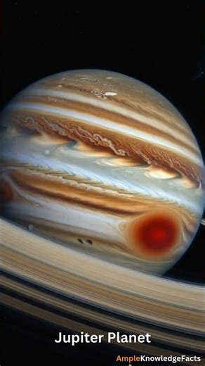 This Planet Could Swallow 1,300 Earths 😨 | #shorts #solarsystem #jupiter