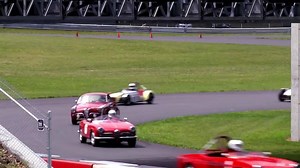2.8K views · 78 reactions | The 3rd Annual Vintage Motorsports Festival will return to the famed 1.7 mile road course on June 23-25! Featuring former IndyCar driver and Daytona 24 Hours winner Lyn St. James as this year's honored guest. Tickets start at $25. | Thompson Speedway Motorsports Park | Facebook