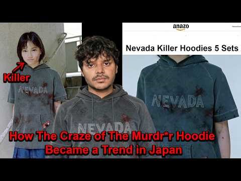 When A Killer’s Hoodie Became A Trend in Japan