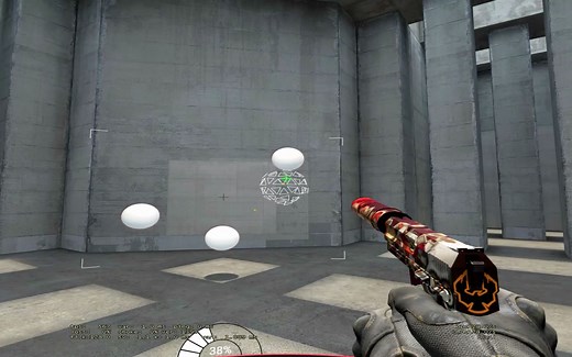 【CSGO】推荐练枪图Yprac Aim Trainer