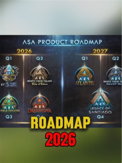 ARK Ascended Future is Bright! New 2026 Roadmap! www.arkangels.gg | discord.gg/arkangels #ark #arkascended #arksurvivalascended #arkroadmap #roadmapark #arkmemes #arkguide #arknews #arkdiscord #arkshorts