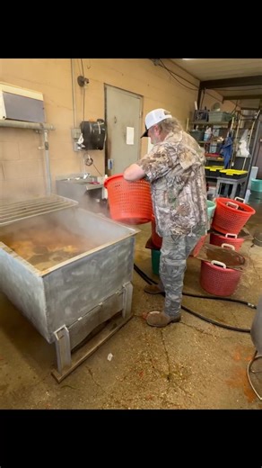 Our buddy Mountain man stopped by a couple of weeks ago and helped us boil up some crawfish. #crawfish #CrawfishBoil #MountainMan #BoiledCrawfish #LouisianaLife | Millers Seafood And Southern Living