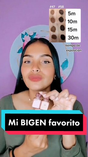 Todo sobre Bigen para cejas: tonos y tips