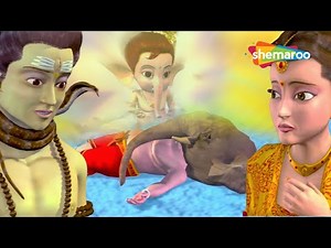 Ganesh Chaturthi Special :- Bal Ganesh Birth Story | बाल गणेश जन्म की कहानी | ‪@shemarookids‬🌺