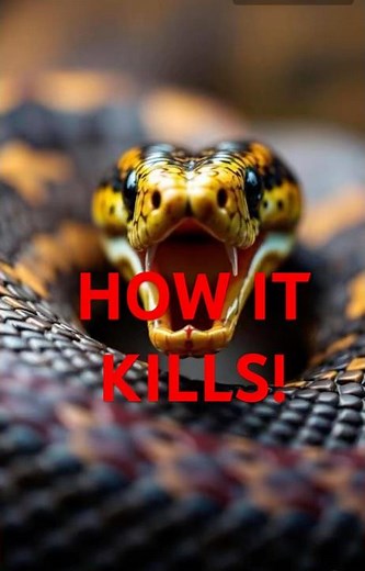 The Truth About Snake Venom #facts #animals #wildlife #facts #animals #wildlife #snake #snakebite