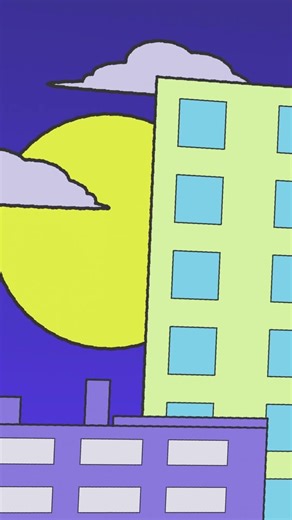 🤯 This looks like a hand-drawn illustration but it's Blender Grease Pencil!