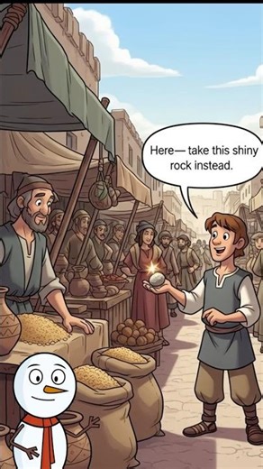 How Money Was Really Invented (The Dark Story)