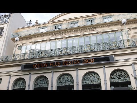 Motion Plus Design 2020 in Paris | MSI