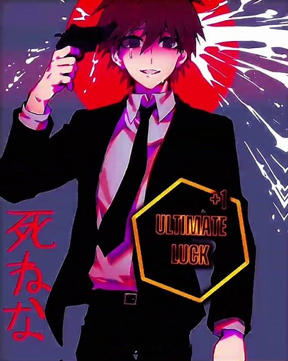 Kyoko Kirigiri vs Makoto Naegi #shorts