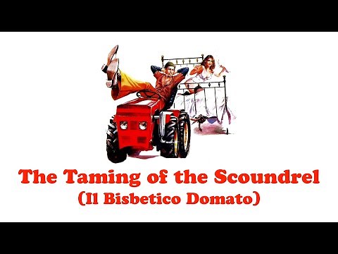 The Taming of the Scoundrel (Il bisbetico domato, 1980) clip with English subtitles