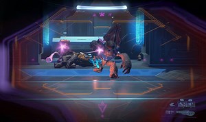 Watch this Halo Infinite grunt dab over Master Chief's lifeless corpse