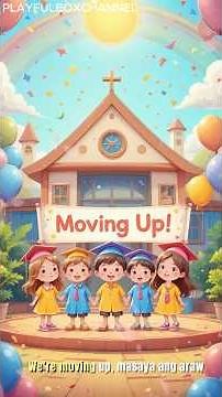 Kindergarten Graduation Song Tagalog Moving Up Song for Kids School Ceremony #graduation #shortsfeed