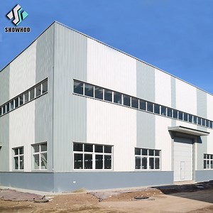 [Hot Item] Diseño de Edificio Modular de Marco de Acero Prefabricado Hangar Estructural Industrial Almacén