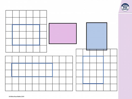 Year 5 - Week 4 - Lesson 1 - Area of rectangles