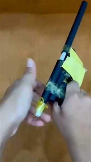 mauser c96 from germany #asmr #diy #papergun #tutorial