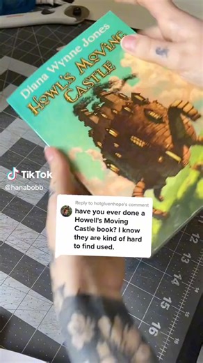 I wish my Howl's Moving Castle book had this cover 🤩 | Ghibli Community