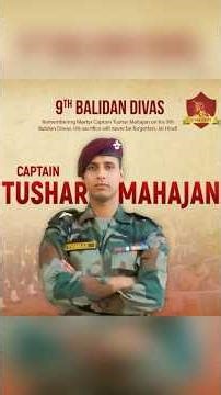 వాడు నా కొడుకు కాదు.. ఈ దేశం కొడుకు! 😭 | Capt. Tushar Mahajan #soldierkalyan