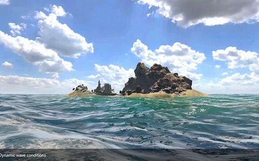 Unity插件 – 水面湖泊海洋系统 Crest Ocean System URP