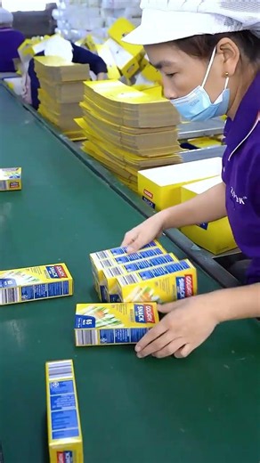 ziplock bag Factory box package with glue machine