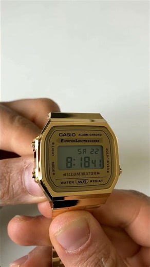 The Timepiece of a Champion: Robert Lewandowski's Casio A168