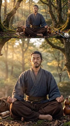 🪈 Musashi’s Forest | Traditional Japanese Meditation & Bushido Spirit 🌿 #bushido #focusmusic