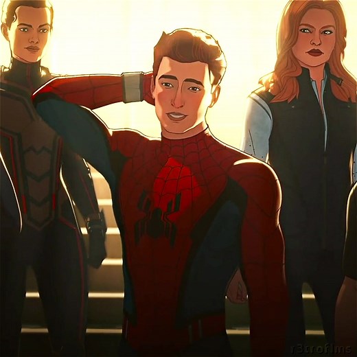 WHAT IF... EP.5 SPOILERS!! #whatifmarvel #peterparkeredit #happyhogan #buckybarnestok