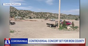 Collin Raye concert to bring thousands to Iron County Saturday