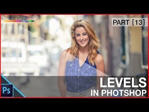 How to use Photoshop Levels - Basics and best practices for levels in photoshop