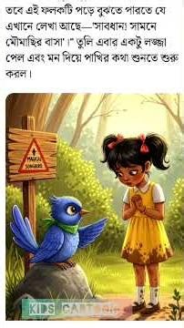 কথা না শুনলে কি বিপদ হয় 😱#কার্টুন #cartoon #কার্টুনভিডিও