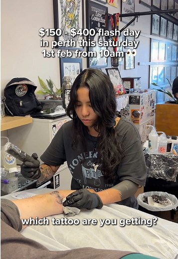 first come, first served 👀 don’t miss your chance this saturday, 1st feb from 10am! see you soon 👋 artists: @aldo.goods @tattoobykran @sharkosurf @bambino.tattoos @miishyink @zacvernontattoo @aidenglynn.tattoo @_tattoosbykb_ @simon.com.cn @tata.tattoo__ Lucky House Tattoo First Anniversary Flash Day 📍 5b/64 Bannister Road, Canning Vale 🗓️ Saturday, Feb 1st, from 10am #perthtattoo #perthtattooshop #perthtattooartist #perthisok #perthtodo #perth #whatsonperth #soperth #urbanlistper #perthactiv