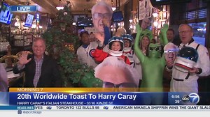 Restaurant holding annual 'Toast to Harry Caray' 20 years after his death