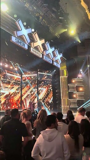 Matty Juniosa 2nd Golden Buzzer moment! Live audience POV #bgt