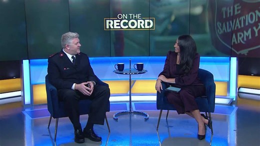 'On the Record': Salvation Army facing challenges to provide for the less fortunate