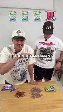 Mr Beast vs Ryan Trahan Candy Taste Test