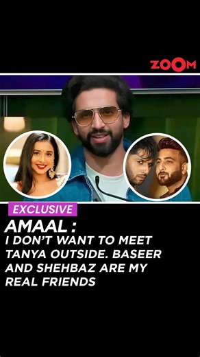 Zoom TV on Instagram: "In an exclusive chat with Zoom, Amaal made it clear that he doesn’t want to meet Tanya outside and said Baseer and Shehbaz are his only real friends. Watch the full interview on zoom’s YouTube channel. (Amaal Mallik, Interview, Exclusive, Bigg Boss, Tanya Mittal, Shehbaaz Badesha , Baseer Ali) #amaalmallik #biggboss #exclusive #zoomtv #tanyamittal #amaalmallik #baseerali"