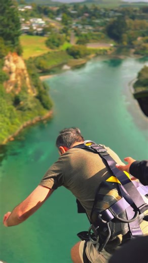Martin's Bungee Jump: Pushing Limits in New Zealand