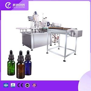 [Hot Item] High-Precision Essential Oil Filling Machine for 30ml Bottles