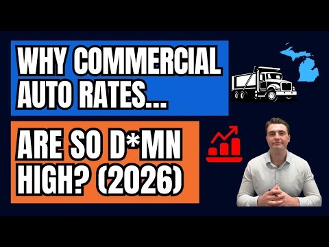 Why Commercial Auto Insurance Rates Are So High Going Into 2026