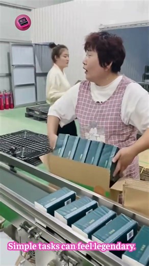 The Easiest Job Ever Seen — Perfectly Stacking Boxes Like LEGO #OddlySatisfying