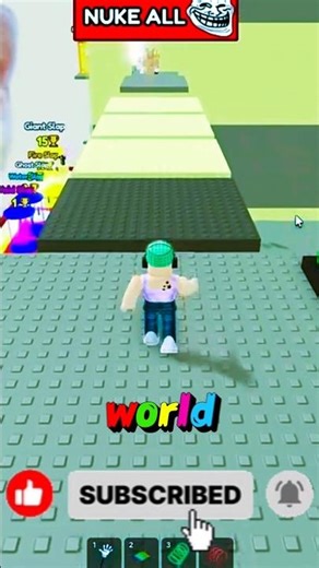 5M VIEWS ANY ROBLOX GAMEPLAY🔥😱 #roblox #shorts