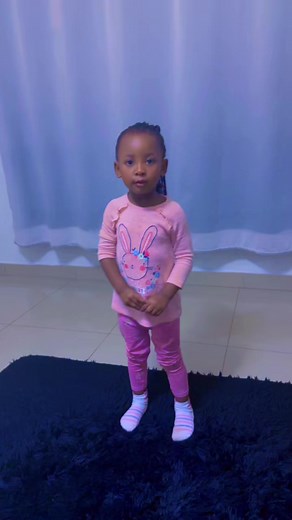 South African Toddler Sings Sho Madjozi Song | Cute Singing Video