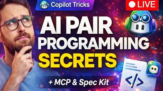 AI Pair Programming Secrets: Copilot + MCP + Spec Kit Unleashed! 🚀 | Boobalan Munusamy